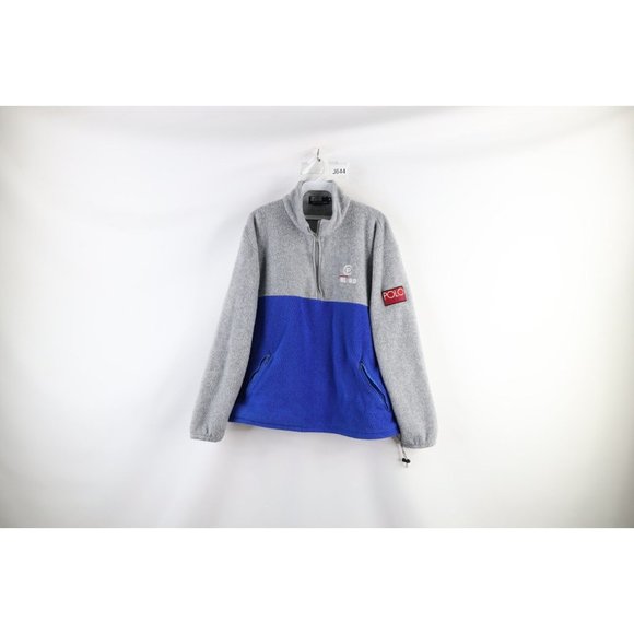 Vintage 90s Ralph LaurenMedium CP RL-93 Hi Tech Half Zip Fleece Sweater USA